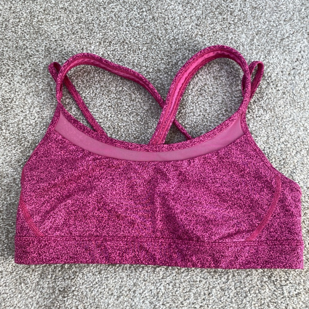GUC lululemon bra sz 10